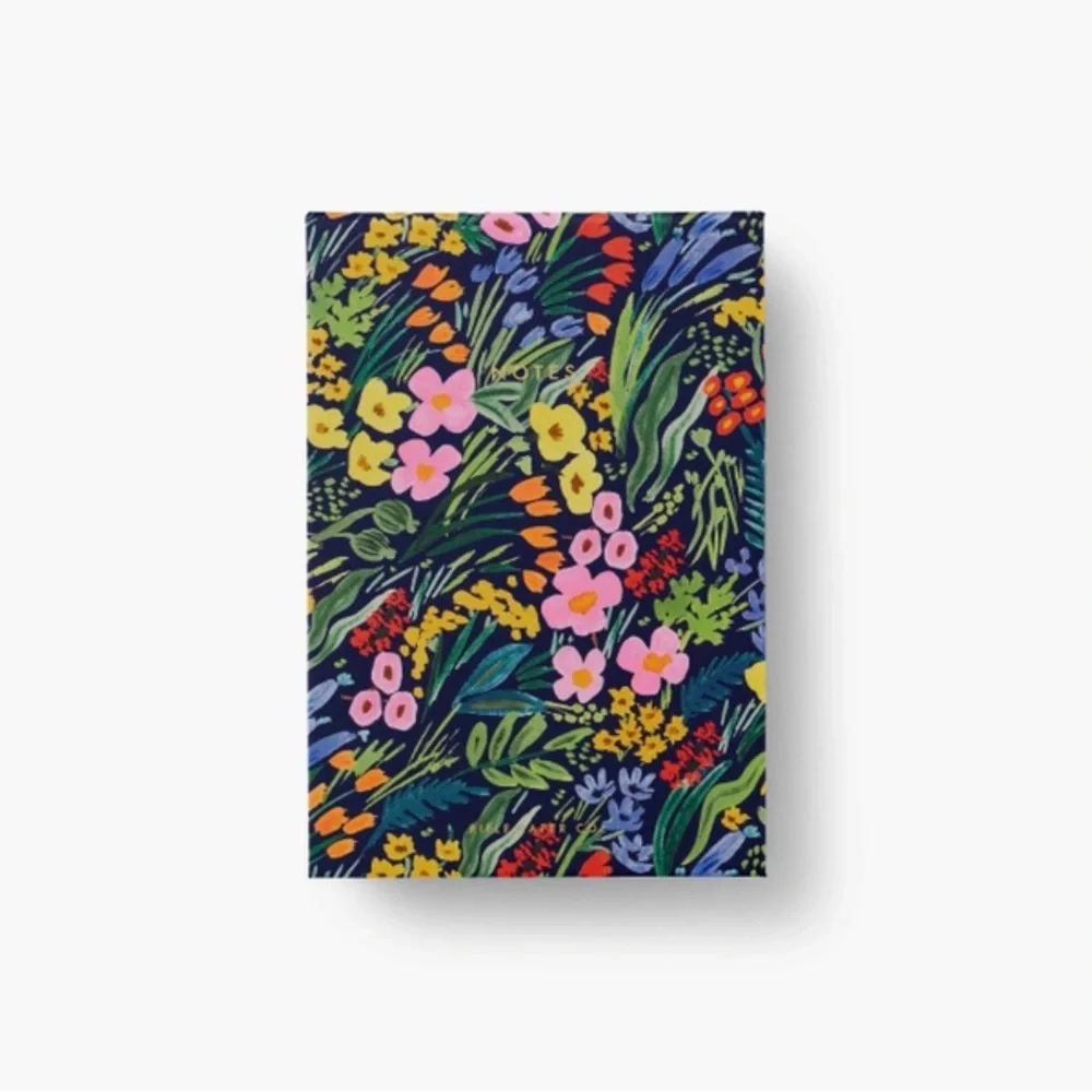 Rifle Paper Co. Floral Notes Notebook 4x6